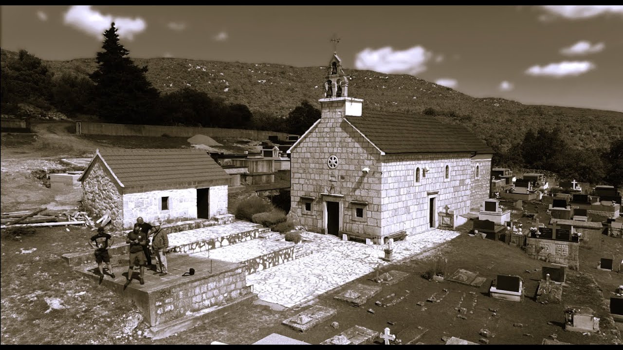 TURSKO RUŠENJE CRKVE i POKOLJ 230 SVATOVA U VINOVU