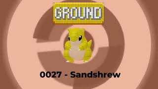 0027 - Sandshrew