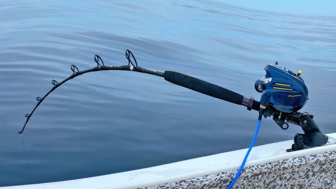 Extra Heavy Deep Drop Electric Fishing Combo