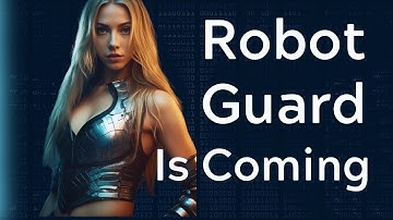 Switzerland Security Firm Released Robot Security Guard | AI Resolve