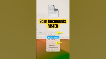 The FASTEST Way to Scan Documents