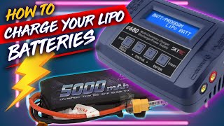 HOW TO CHARGE YOUR LIPO BATTERIES LIKE A PRO | TIPS & TRICKS | CHARGING & MAINTENANCE GUIDE