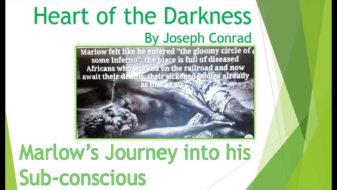 Реферат: A Journey Into The Heart Of Darkness