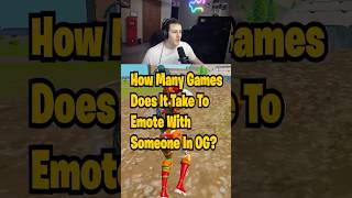How Many Games Does It Take For Someone To Emote With Me? #fortnite #fortniteclips #gaming #shorts @UncleDrewAD