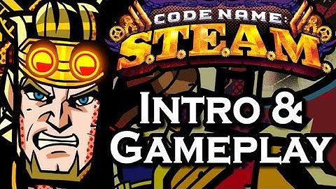 Codename STEAM Intro & GAMEPLAY - Steam Power VS Aliens! (3DS)