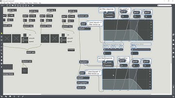 Incredible noise machine in Max/MSP (part 2)