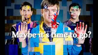 Video thumbnail of "Keane-Time to go with lyrics"