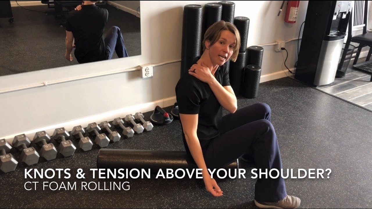 Tension & Knots above your Shoulder Blade