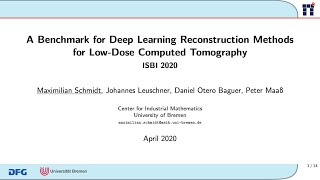 Celebrity ISBI 2020: A Benchmark for Deep Learning Reconstruction Methods for Low-Dose CT Wealth