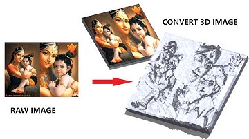 ✅How to convert 2D image to 3D Model in SolidWorks | Solidworks Tutorial