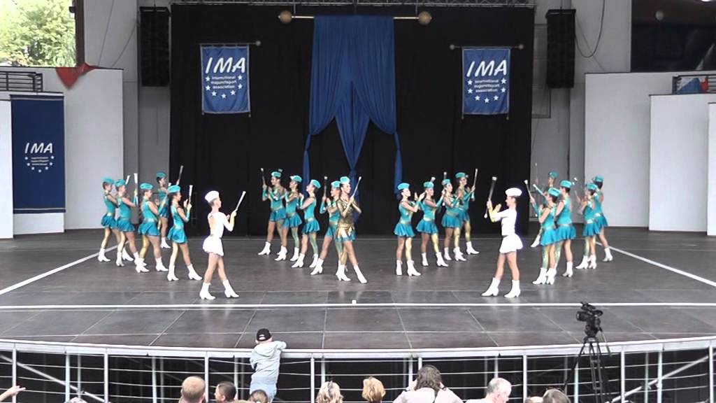 Prezioso Sokol Blatná: Mistryně Evropy - seniorky baton, ME Opole 2012