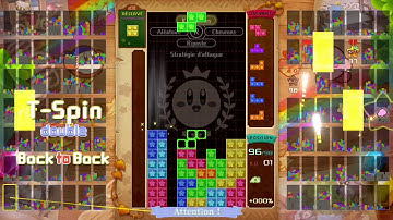 【テトリス99】狙撃雨宮（あめみや）：2019年10月ベスト（6ゲーム）