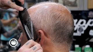 The Haircut To Get When You Don’t Want to Shave Your Head