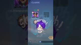 DJ Jingijing Gijing #shorts #mobilelegends #tiktok