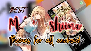 BEST SETUP TOTAL LAUNCHER THEMES🗿 MAHIRU SHIINA THEME FOR ALL ANDROID🔥🔥🔥 screenshot 4