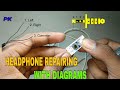 How to repair Headphones at home|How to Repair Earphones Samsung Company|Headphones Repairing