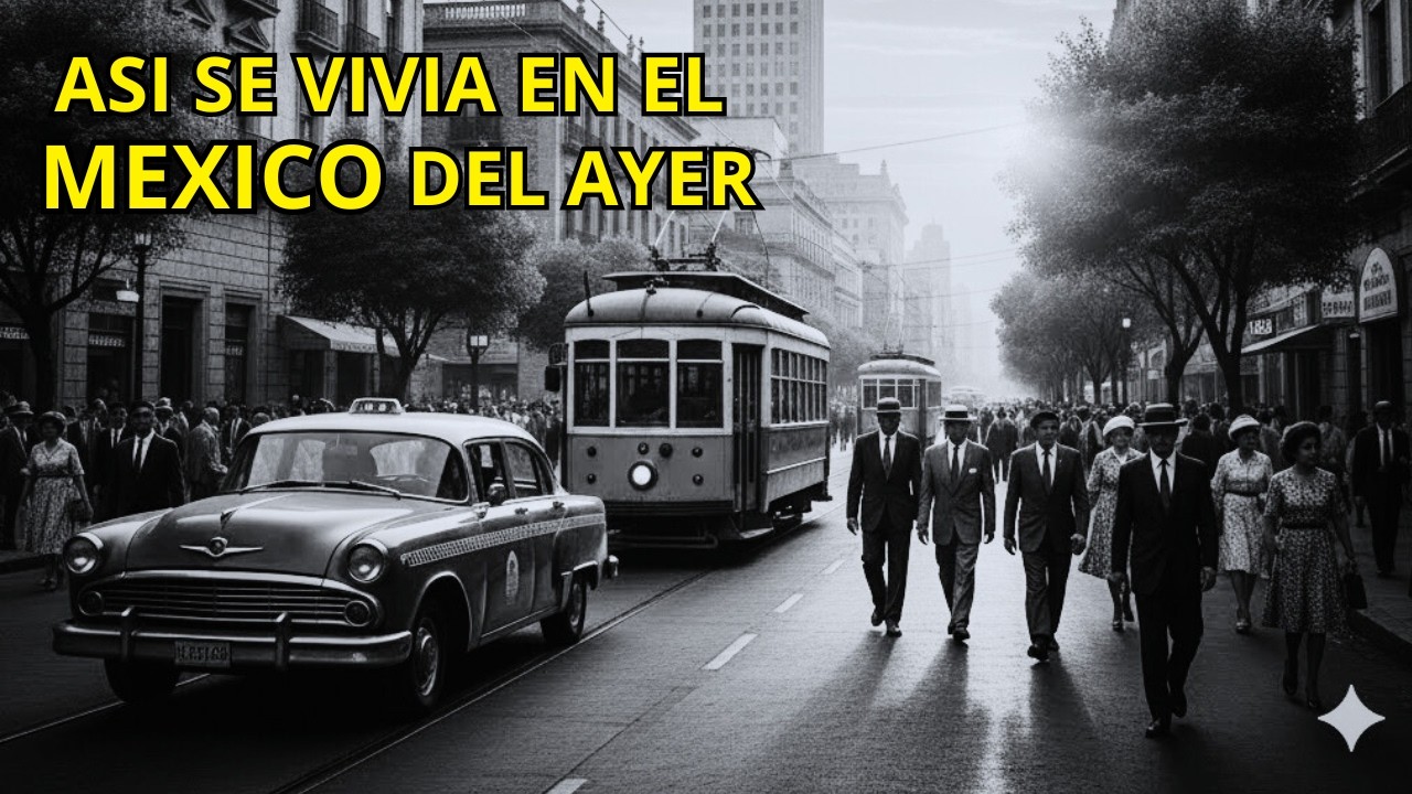 Así Era México en los Años 60: La Ciudad Antes del Caos