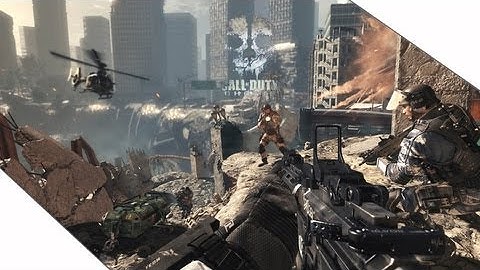 Call of Duty  Ghosts  Chasm Map