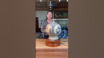 Bình tài Lộc tứ cảnh bốn mùa cao 41cm ngang 32cm #thaogom  #phongthuy  #thaogombattrang