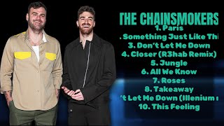 The Chainsmokers-The essential hits mixtape-Premier Chart-Toppers Mix-Unresponsive