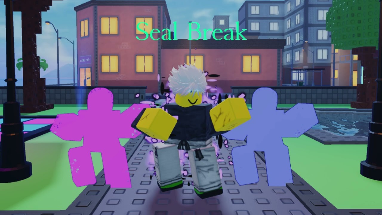 Seal Break emote's phonk but i added Jujutsu Kaisen voicelines