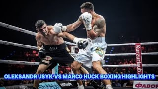 Oleksandr Usyk Vs Marco Huck Boxing Highlights