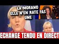 Non mais pardon  nadine morano rabroue en direct par une journaliste de bfmtv