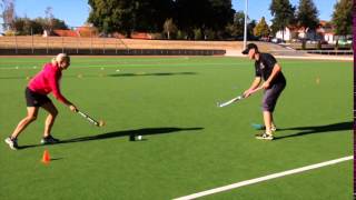 PD for PE: Hockey - Passing and Moving into space