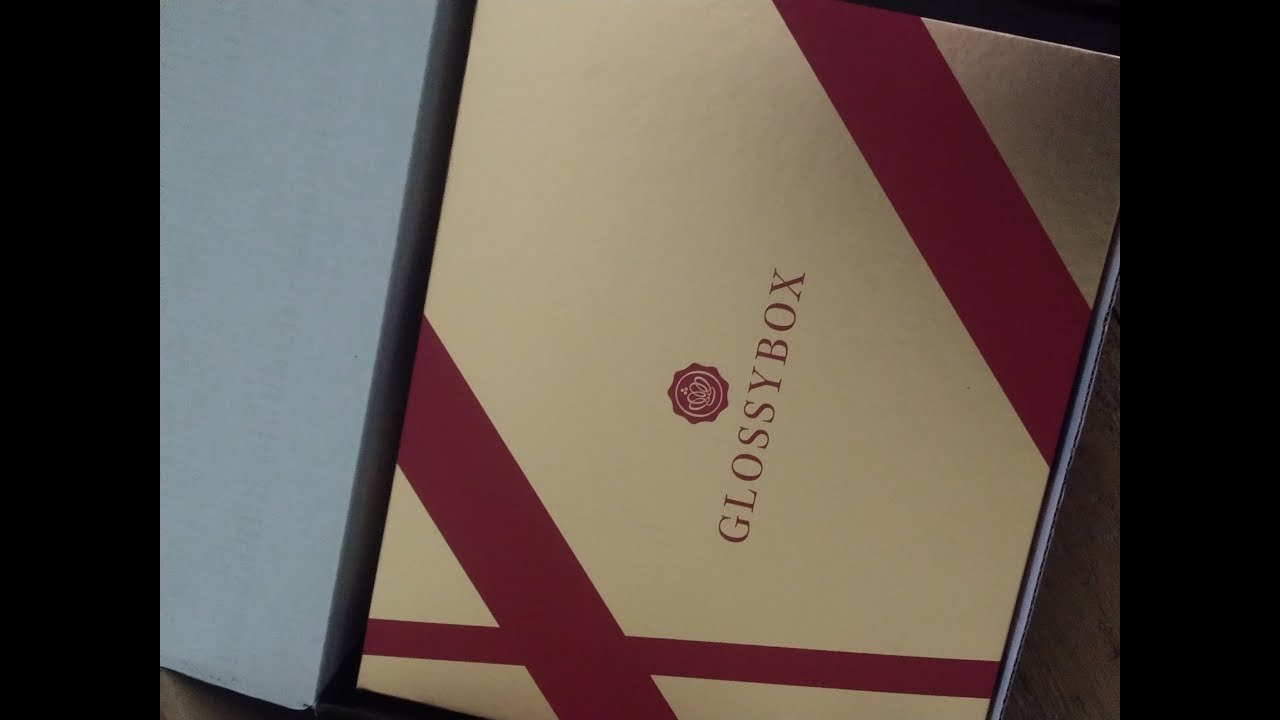 Glossybox December 2019