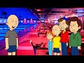 Classic Caillou Misbehaves At The Bowling Alley Grounded Classic Caillou Misbehaves At The Bowling Alley Grounded
