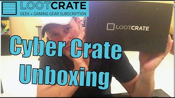 Kickass Lootcrate Unboxing June 2015 - Cyber Crate