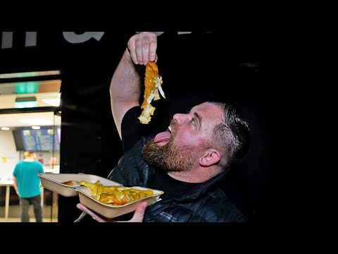 Video thumbnail: WE REVIEW A FISH & CHIP SHOP IN WALES / FOOD REVIEW CLUB