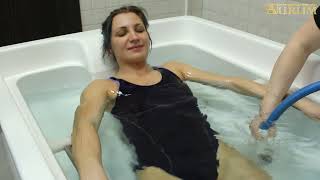 Гидромассажная ванна (подводный душ-массаж)
