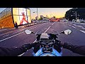 TOKYO 4K MOTORCYCLE RIDE : POV GOPRO CINEMATIC JAPAN SUZUKI SPORTBIKE RIDING 125