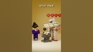 Iron Golem and Cat 3D Simulation 🐈‍⬛👾 #shorts