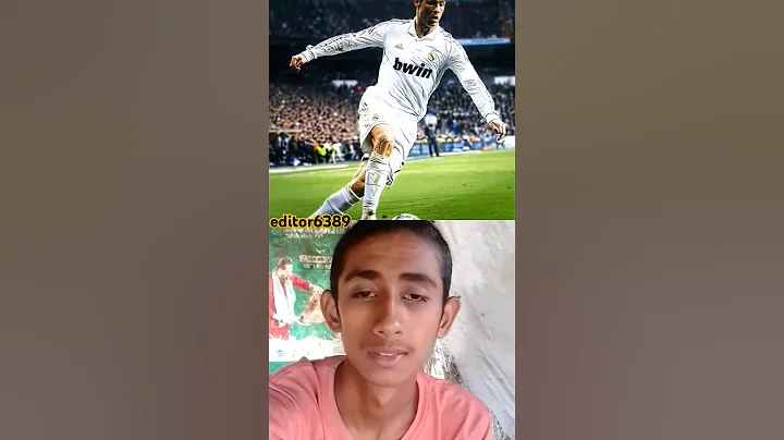 Cristiano against defenders of Barcelona ☠️ #ronaldo #football #video #viral