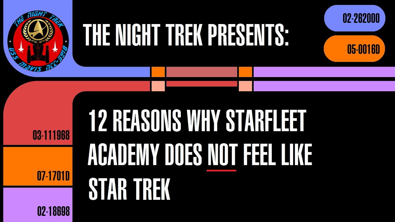 12 Reasons Why Starfleet Academy Does NOT Feel Like Star Trek