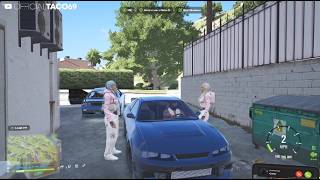 Mila calls Taco for help on AJ Hunter | Prodigy 2.6 | GTA