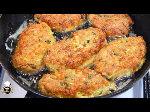 Что приготовить из кабачков? Овощные котлеты из кабачков,картошки и моркови.