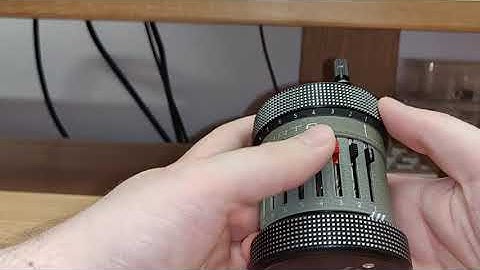 Curta Type II, multiplication