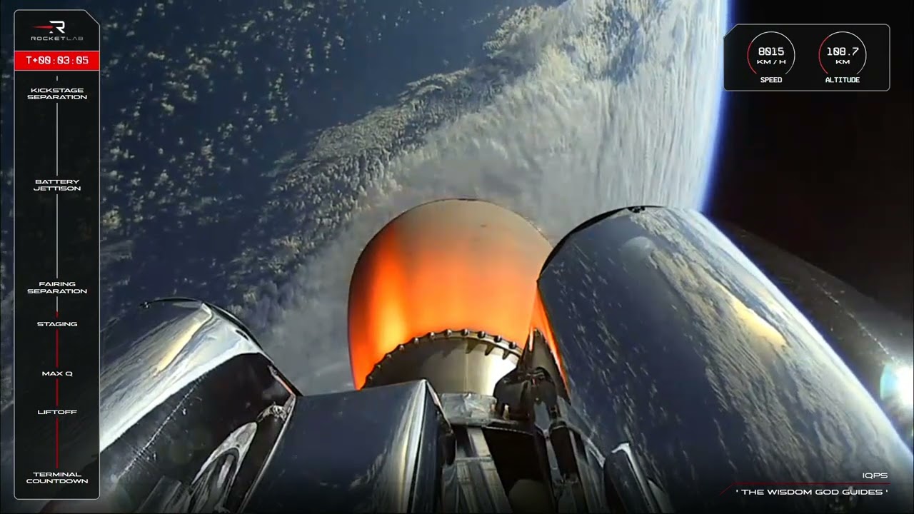 Rocket Launch Successfully By NASA 