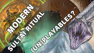 Modern Sultai Ritual at Ogre's Den! - 2026/04/08