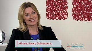 How To Write A Winning Business Award Submission Proof Communications Rosemary Gillespie