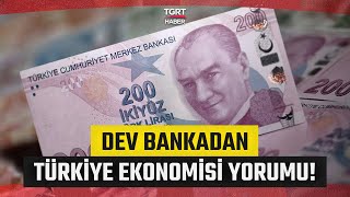 Ekonomide Dayanıklılık Korundu Dev Banka Türkiye İçin Yeni Projeksiyon Yayımladı - Tgrt Haber