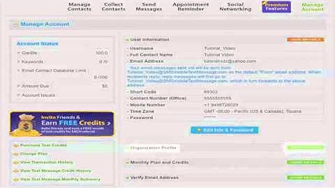 Getting Started Tutorial Video|How Does Text Marketing Work in Los Angeles ?