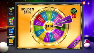 Golden Spin Elemental Masters Season (2023). 8 Ball Pool