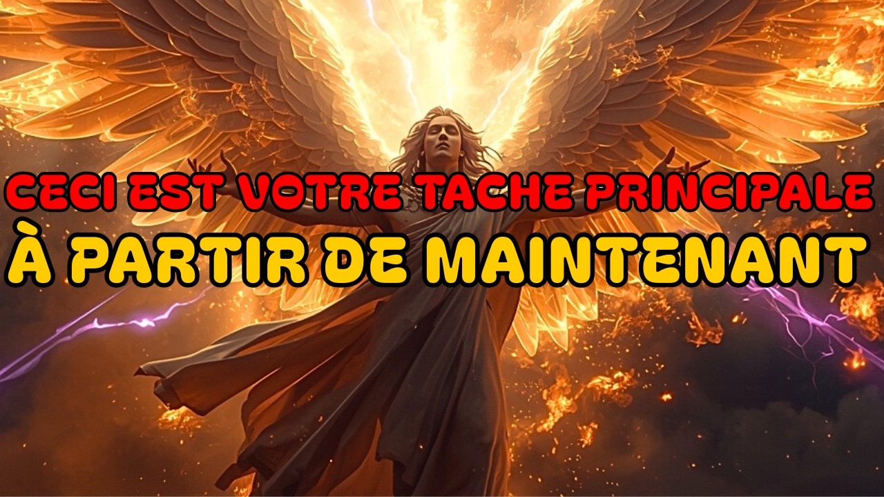 Élus : Dieu a dit : À partir de cet instant, ceci est votre seule et unique mission principale.