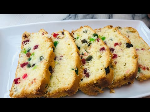 Video: Baking Tutti-Frutti Cake