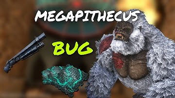 MEGAPITHECUS PESTIS BUG! FraanCoboss (ARK MOBILE)