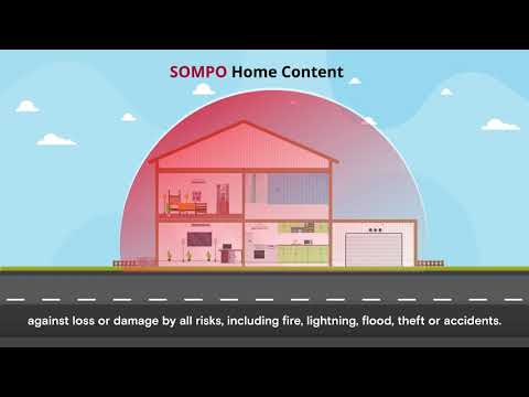 SOMPO Home Content